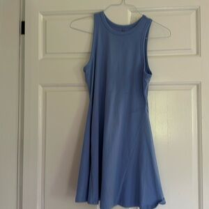 a new day skater dress in blue/purple